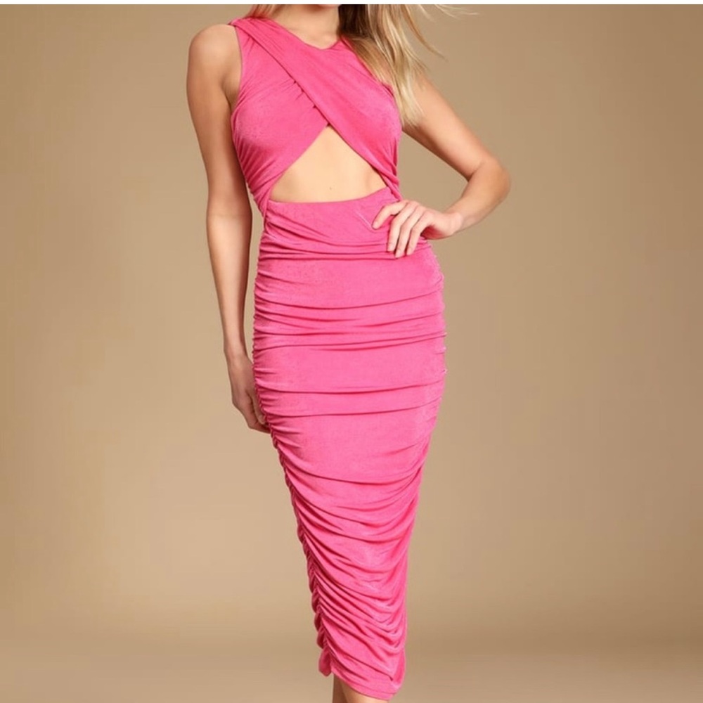 LULUS midi dress
